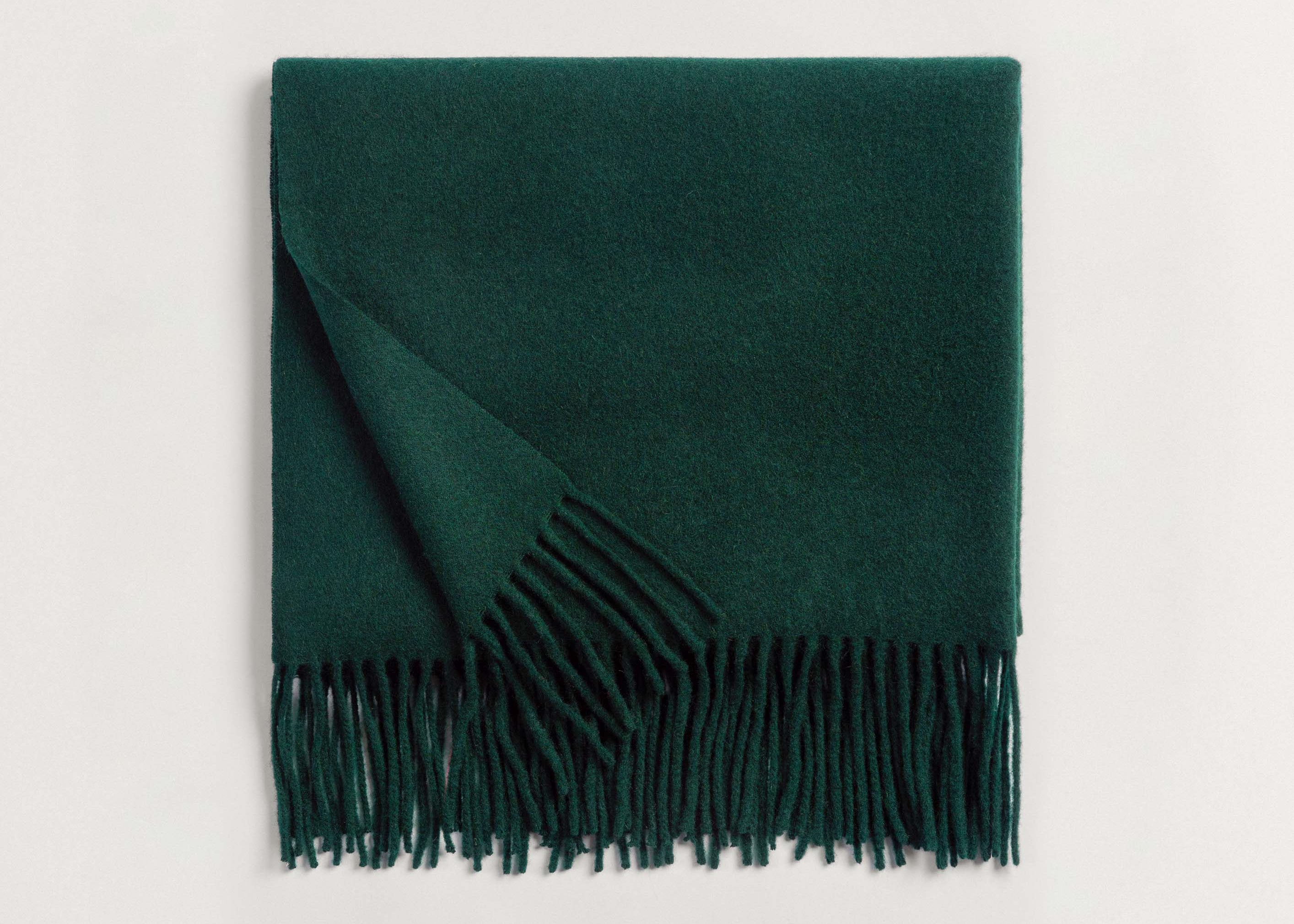Fringed Throw