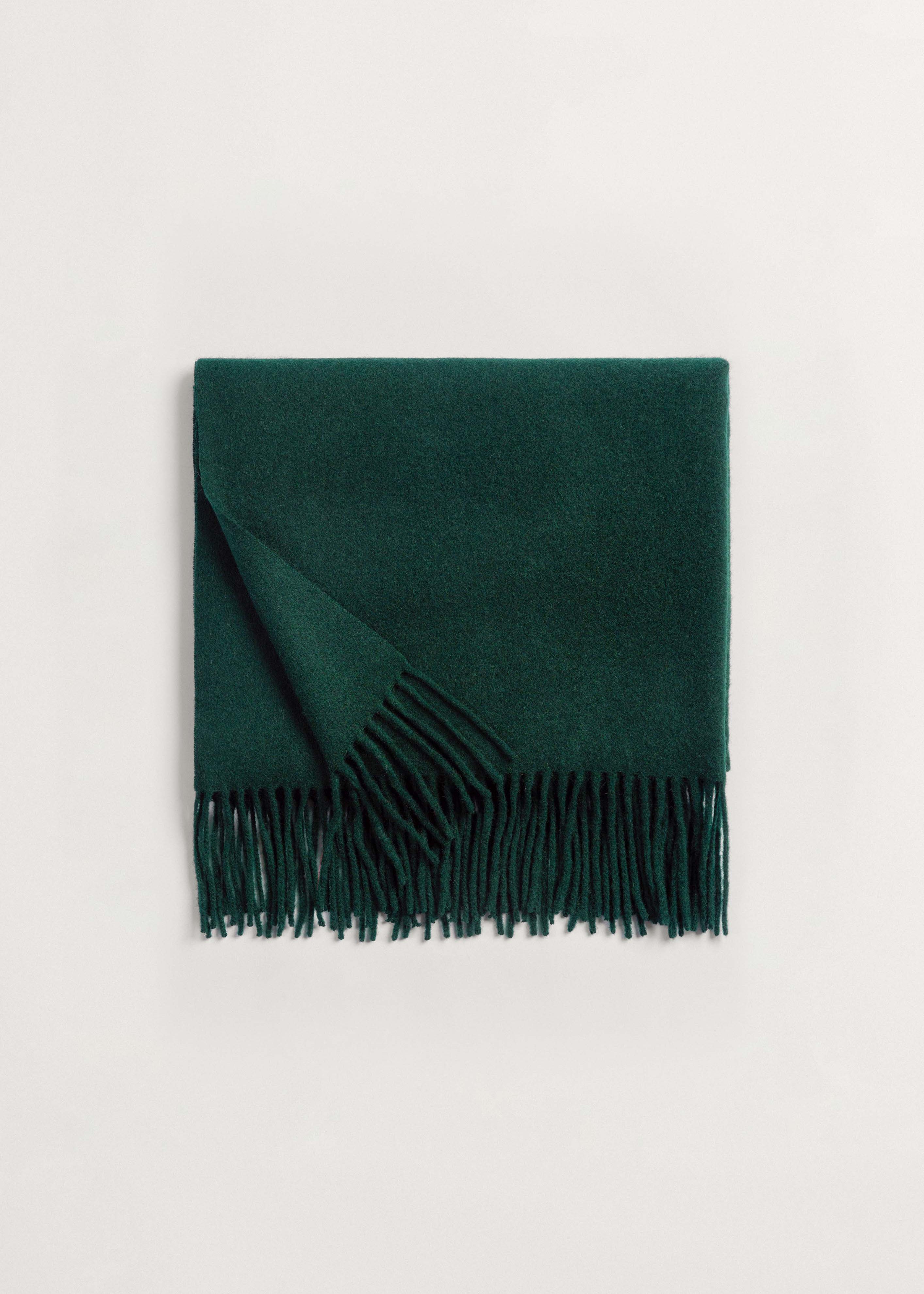 Fringed Throw