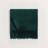 Fringed Throw