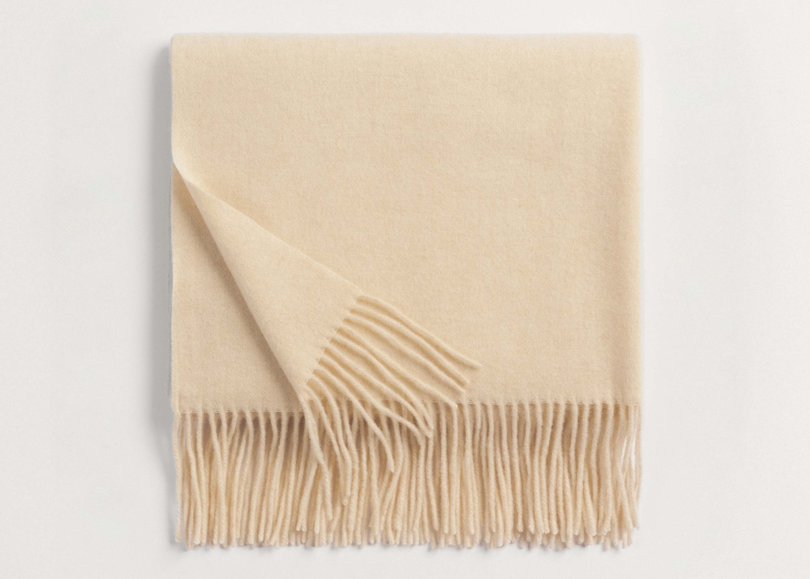 Fringed Throw