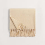 Fringed Throw