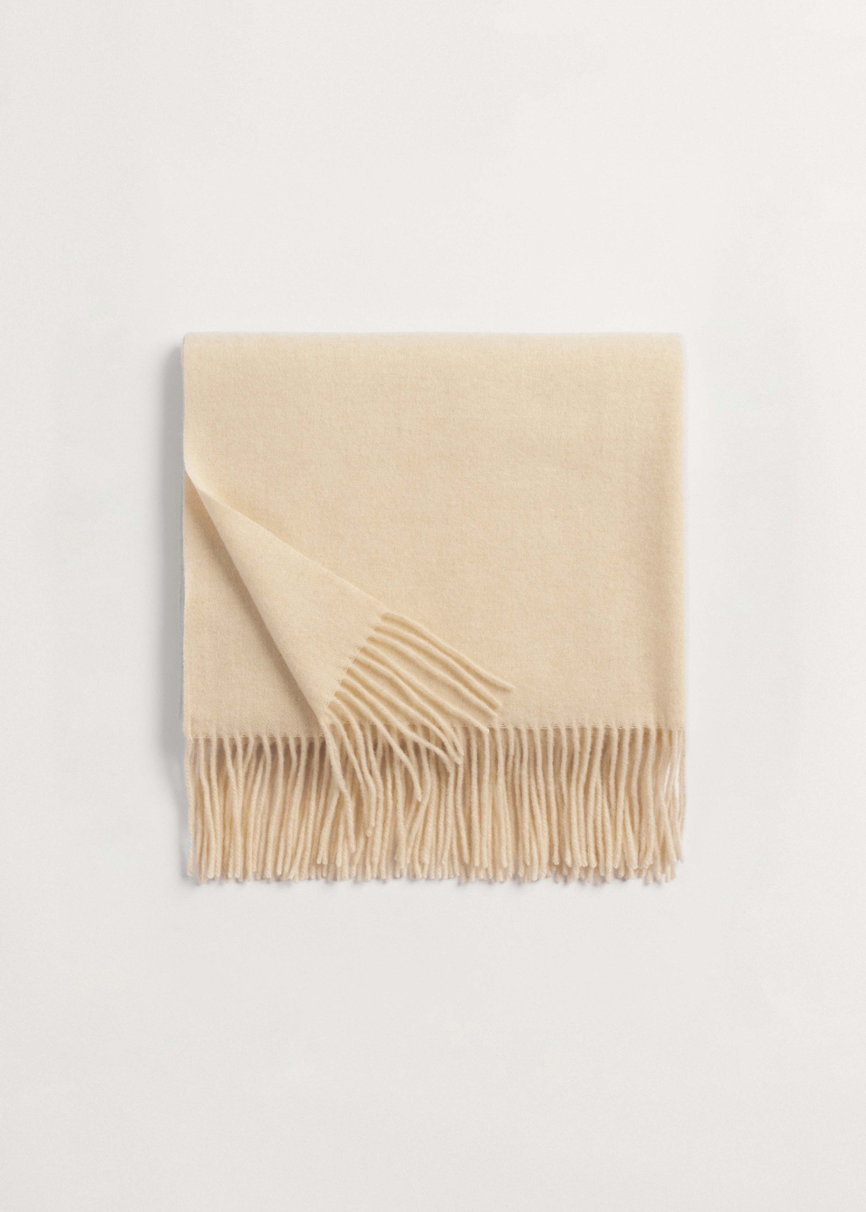 Fringed Throw