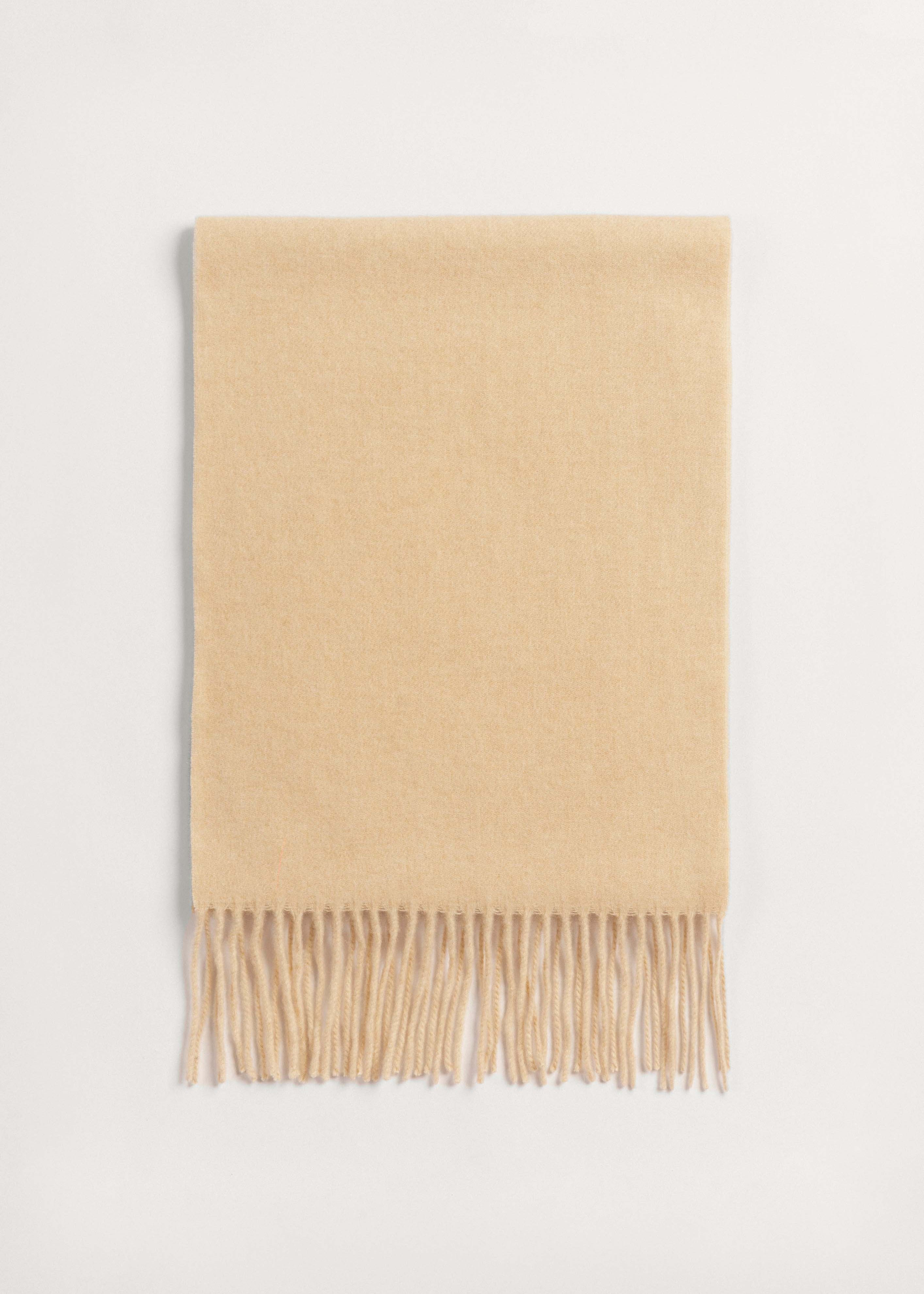 Fringed Scarf