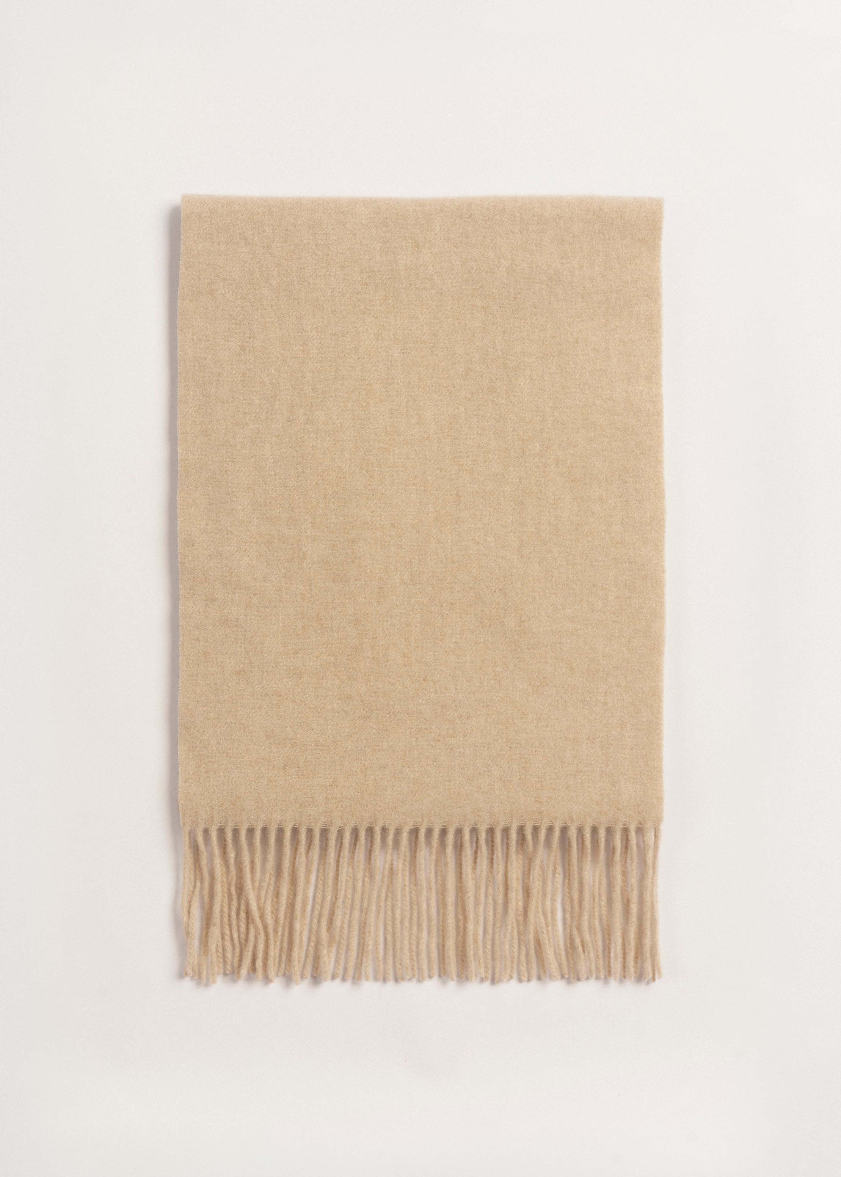 Fringed Scarf