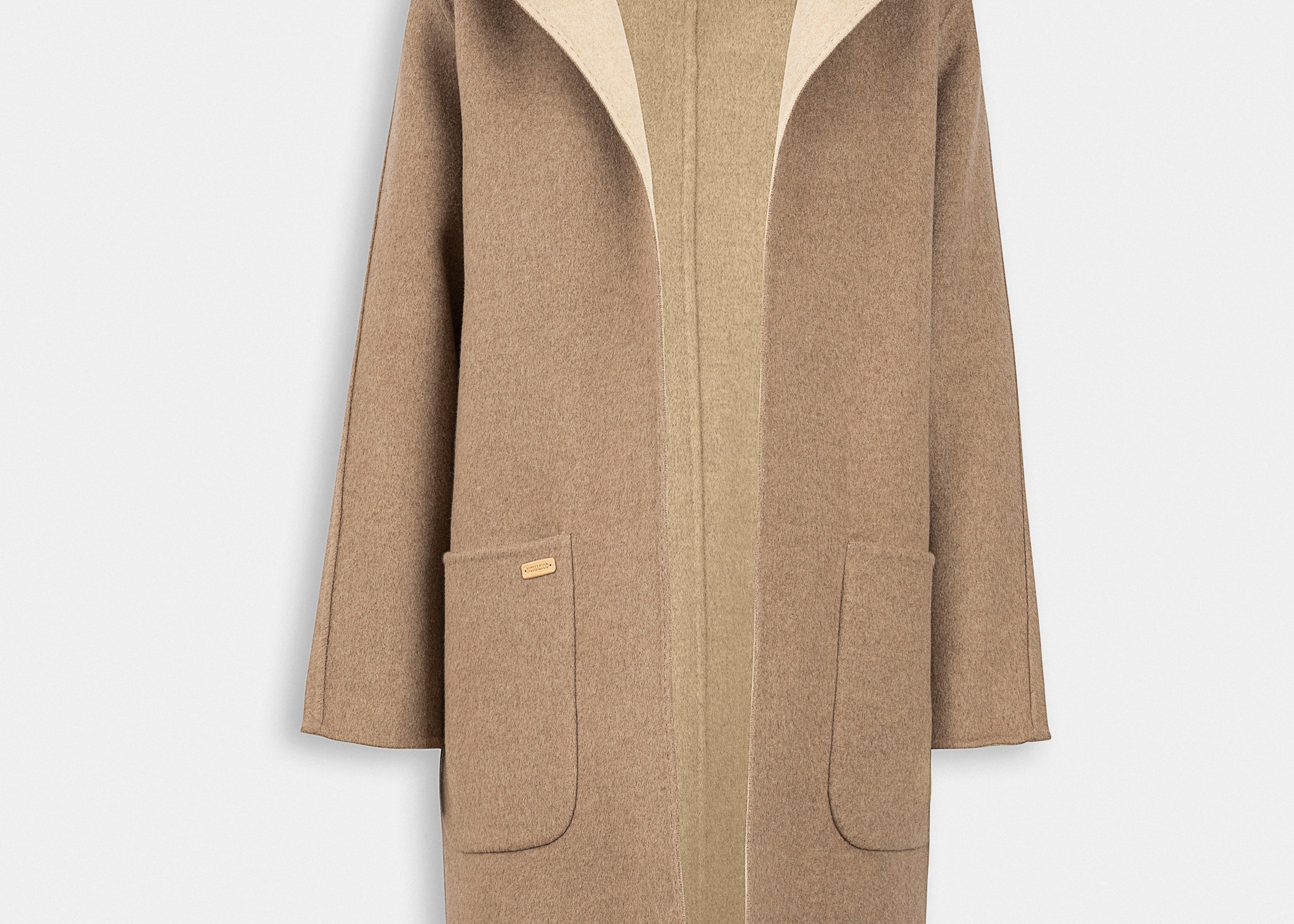 Hooded Reversible Coat