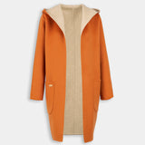 Hooded Reversible Coat
