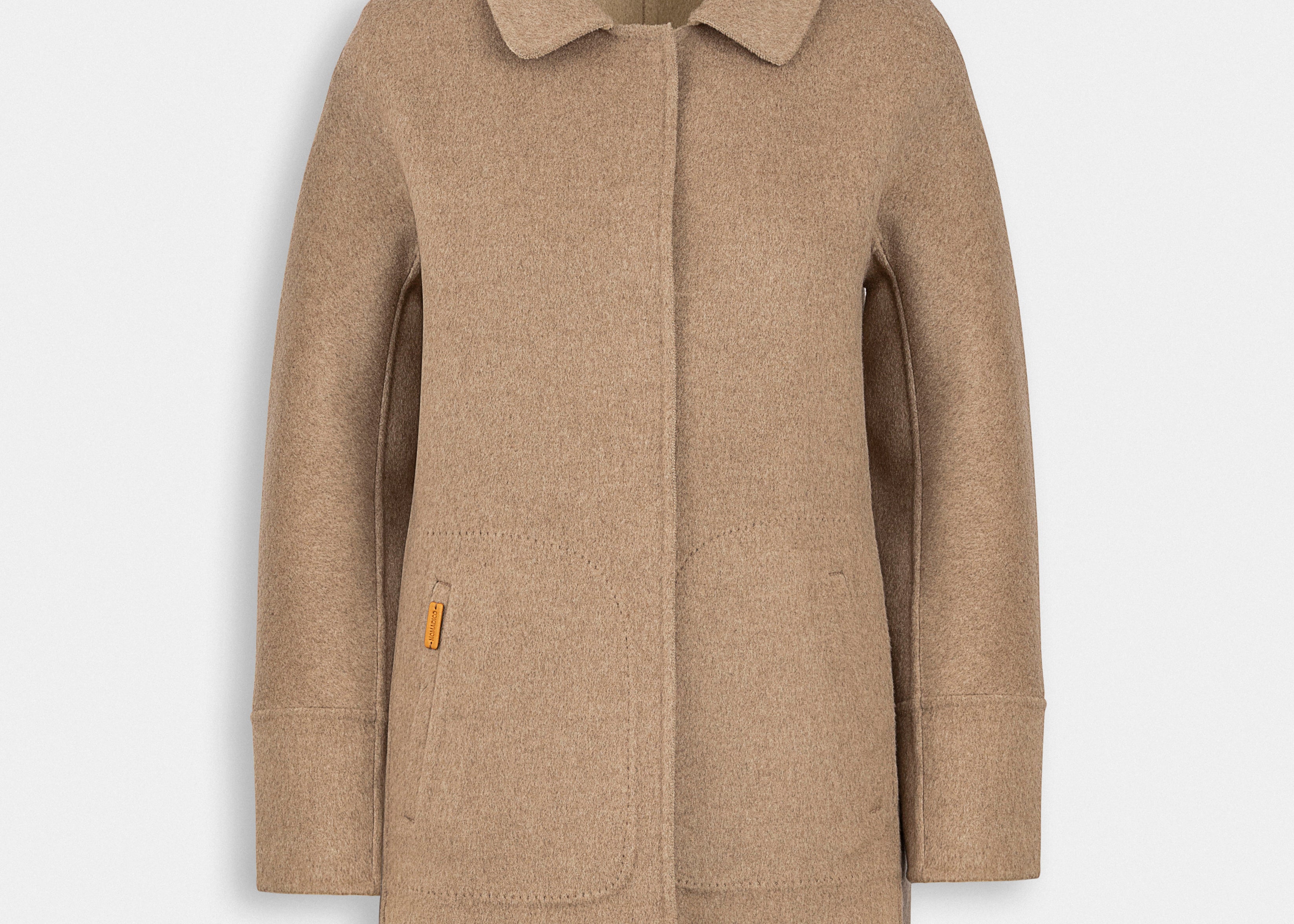 Cashmere Short Coat