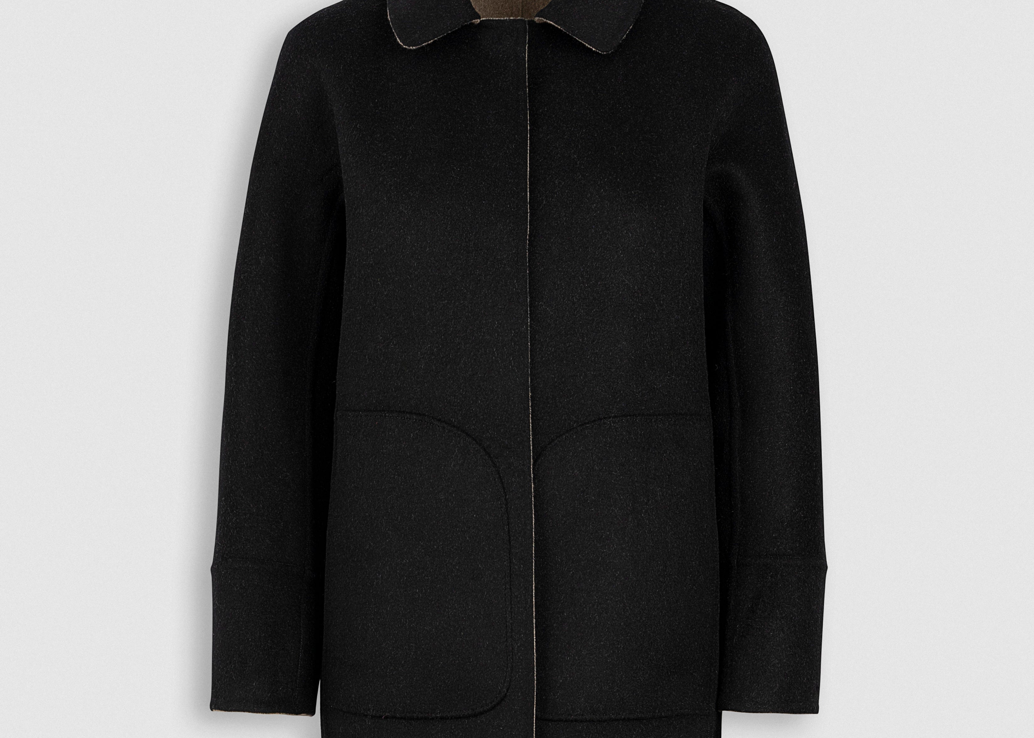 Cashmere Short Coat